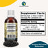 Image of the supplement facts around using Oregano Pure Essential Oil 30ml