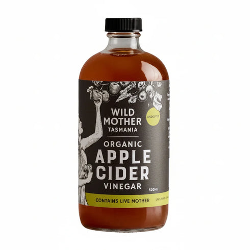 Organic Australian Apple Cider Vinegar 500ml