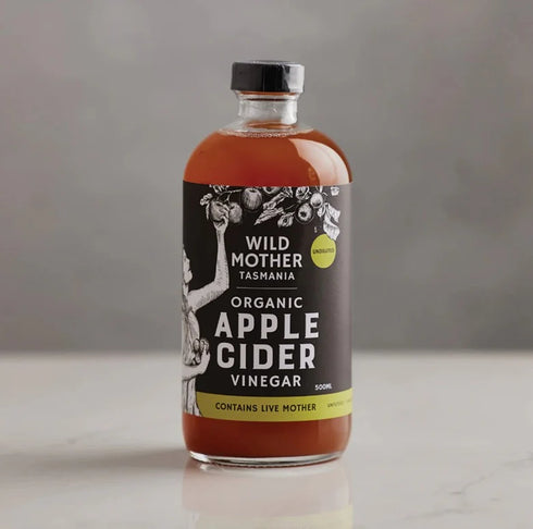 Organic Australian Apple Cider Vinegar 500ml