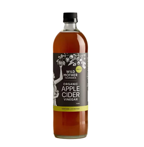 Organic Australian Apple Cider Vinegar 750ml