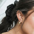Earrings - Organic Hoop Gold-Queen Of The Foxes-Matakana Pharmacy