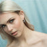 Earrings - Organic Hoop Silver-Queen Of The Foxes-Matakana Pharmacy