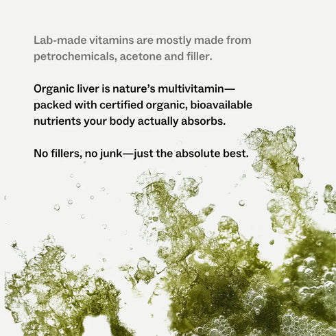 Organic Liver 120 Capsules-my way up-Matakana Pharmacy