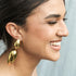Earrings - Origin Gold-Queen Of The Foxes-Matakana Pharmacy