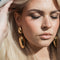 Earrings - Origin Gold-Queen Of The Foxes-Matakana Pharmacy