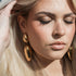 Earrings - Origin Gold-Queen Of The Foxes-Matakana Pharmacy