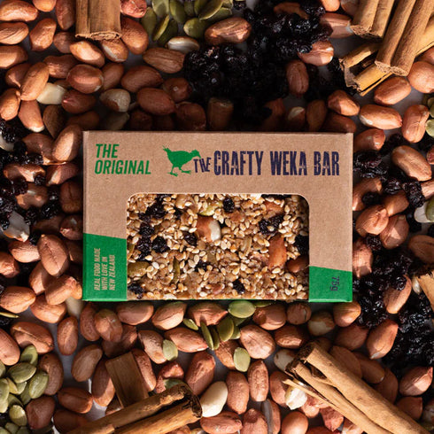 Original Bar Snack 75g | Crafty Weka-Crafty Weka-Matakana Pharmacy