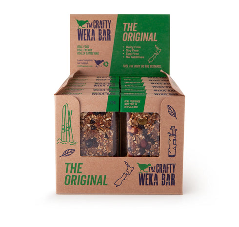 Original Bar Snack 75g | Crafty Weka-Crafty Weka-Matakana Pharmacy