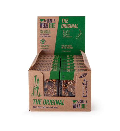 Original Snack Bar 40g | Crafty Weka-Crafty Weka-Matakana Pharmacy