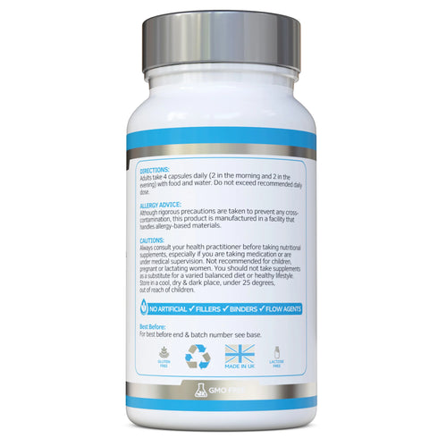 OvaDefence Myo & Chiro Inositol 120 Capsules-Swiss Bioenergetics-Matakana Pharmacy