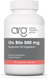 Ox Bile 500mg 100 Capsules | Allergy Research Group