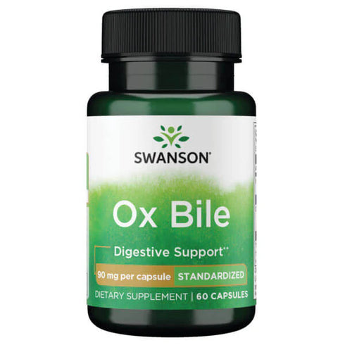 Image of Ox Bile - Standardized 90mg 60caps