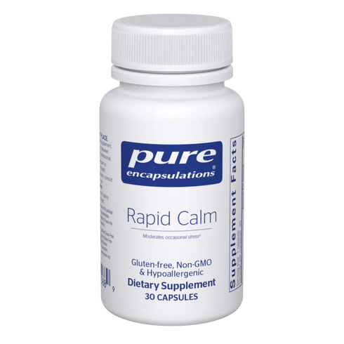Rapid Calm 30 Capsules-Matakana Pharmacy