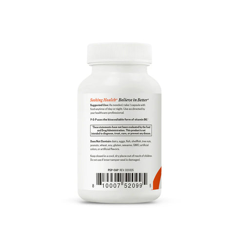P5P 100 Capsules-Seeking Health-Matakana Pharmacy