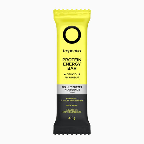 Protein Energy Bar Peanut Butter Single Bar-Tropeaka-Matakana Pharmacy