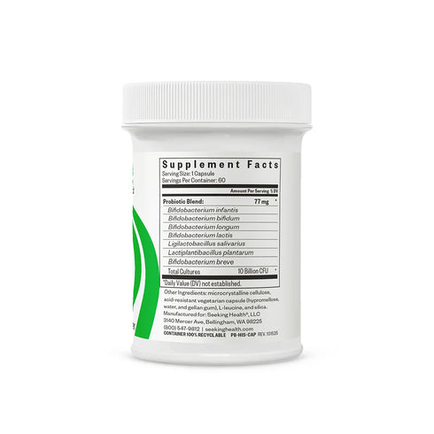 Probiota HistaminX 60caps-Seeking Health-Matakana Pharmacy