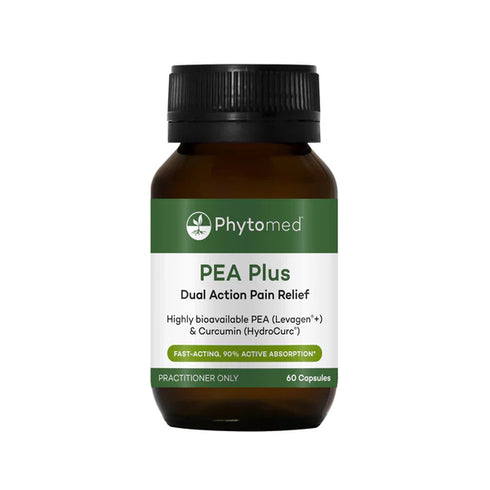 PEA Plus 60 Capsules-Phytomed-Matakana Pharmacy