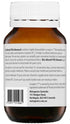 Image showing back of the bottle. Text reads how PEA advanced is a superior formula due to high absorption and added saffron extract