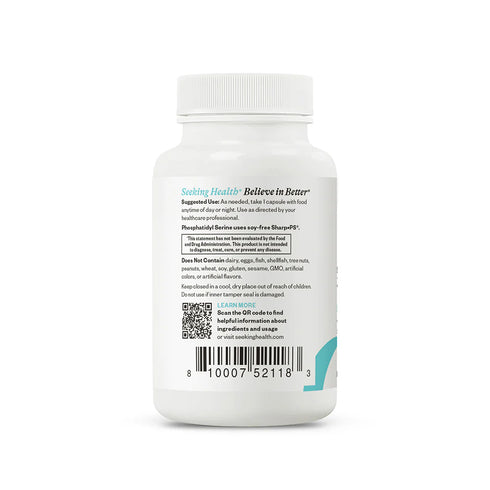 Phosphatidyl Serine 60caps-Seeking Health-Matakana Pharmacy