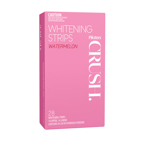Image of PIKSTERS Crush Whitening Strip Watermelon 28pk