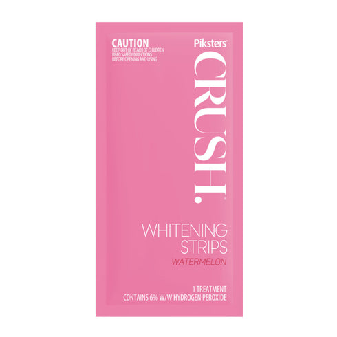 Individual sachet image of PIKSTERS Crush Whitening Strip Watermelon 28pk