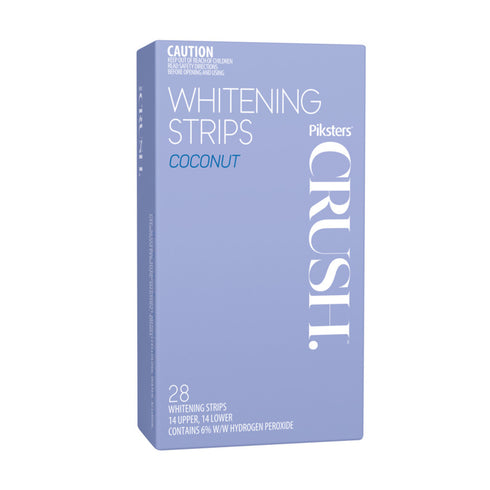 Image of PIKSTERS Crush Whitening Strips Coconut 28pk