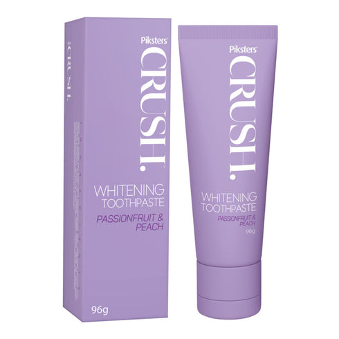 Image of PIKSTERS Crush Whitening Toothpaste Passionfruit 96g