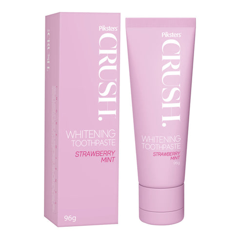 Image of PIKSTERS Crush Whitening Toothpaste Strawberry 96g