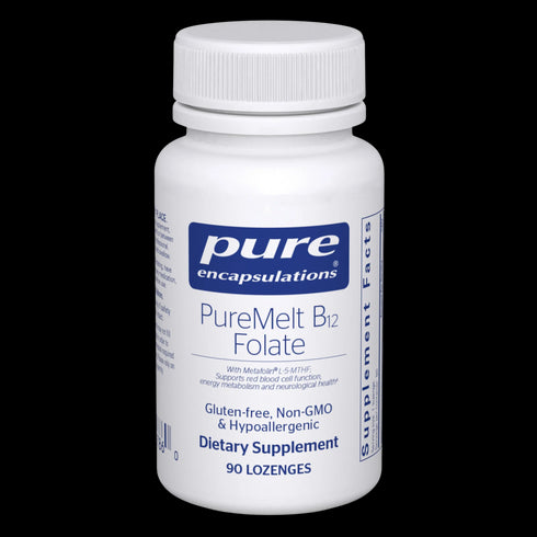 PureMelt B12 Folate 90 Lozenges-Matakana Pharmacy