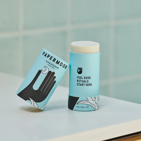 Aloe & Agave Natural Clean Deodorant-Papermoon-Matakana Pharmacy