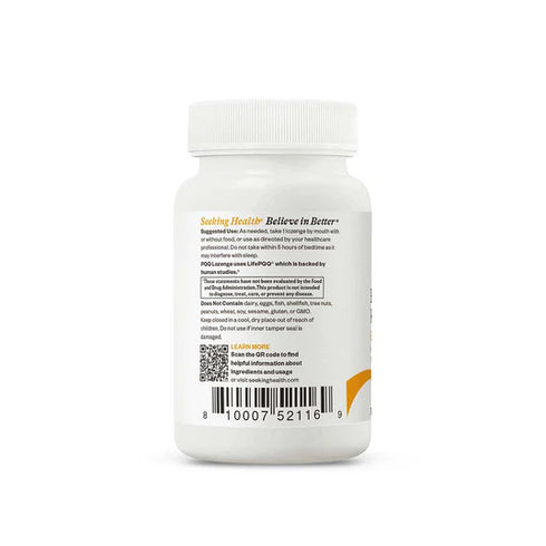 PQQ 30 Lozenges-Seeking Health-Matakana Pharmacy