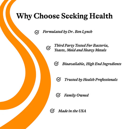 PQQ 30 Lozenges-Seeking Health-Matakana Pharmacy