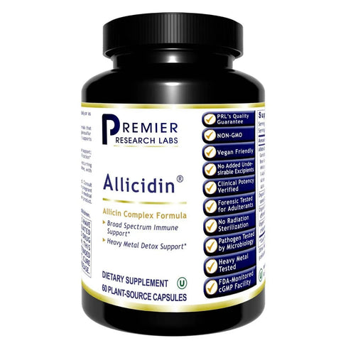 Allicidin 60caps-Matakana Pharmacy