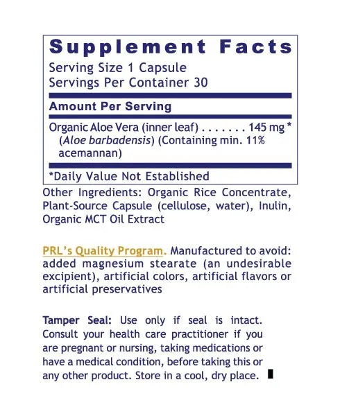 AloeMannan-FX 30caps-Matakana Pharmacy
