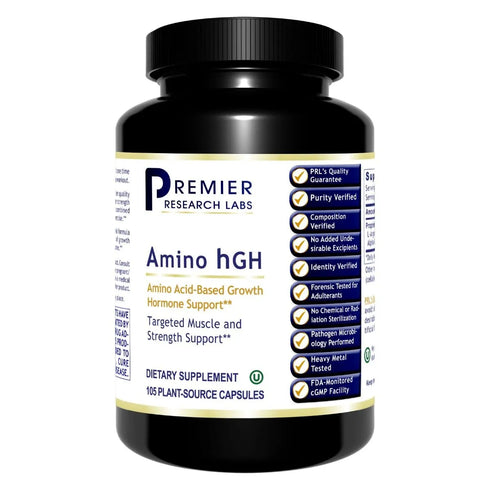 Amino hGH 105caps-Matakana Pharmacy