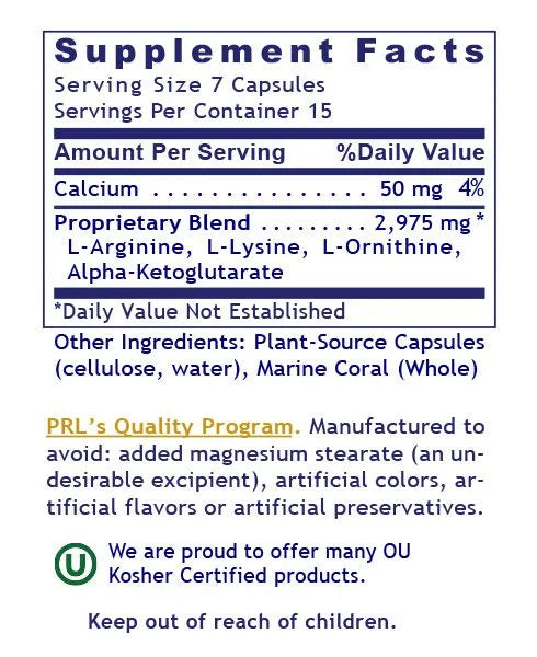 Amino hGH 105caps-Matakana Pharmacy