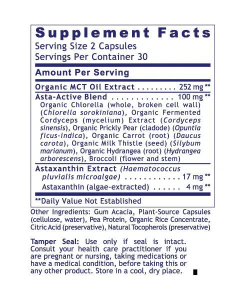 AstaComplete FX 60caps-Matakana Pharmacy