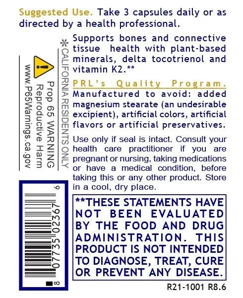 Bone Health 90caps-Matakana Pharmacy