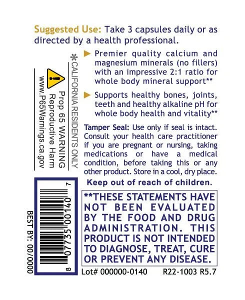 Calcium Magnesium Plus 90caps-Matakana Pharmacy