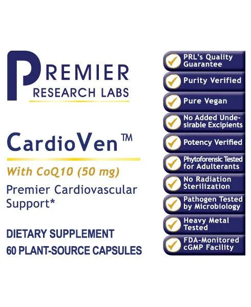 CardioVen 60caps-Matakana Pharmacy