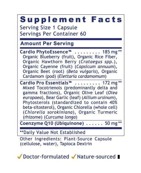 CardioVen 60caps-Matakana Pharmacy