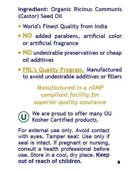 Castor Oil Liquid 237ml-Matakana Pharmacy