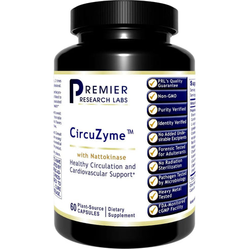 CircuZyme 60caps-Matakana Pharmacy