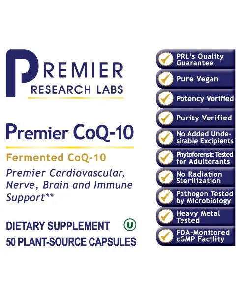 CoQ10 50caps-Matakana Pharmacy