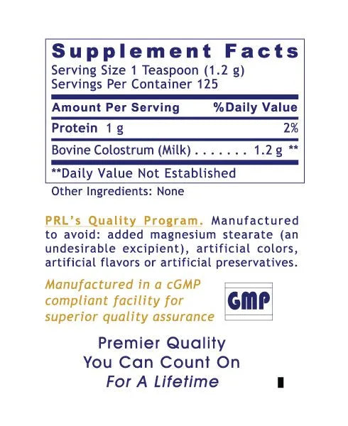 Colostrum-LGG (Previously known as Colostrum-21) 150g-Matakana Pharmacy