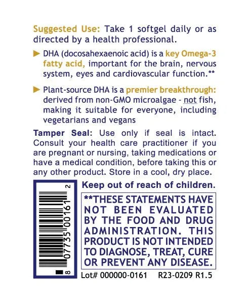 DHA 60caps-Matakana Pharmacy