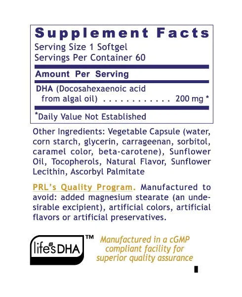 DHA 60caps-Matakana Pharmacy