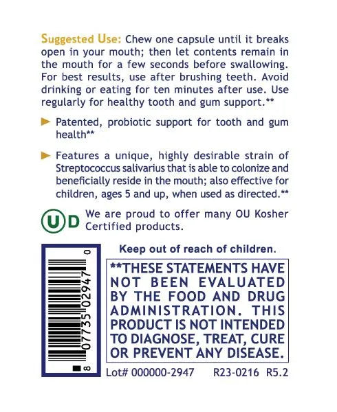DentaVen 30caps-Matakana Pharmacy