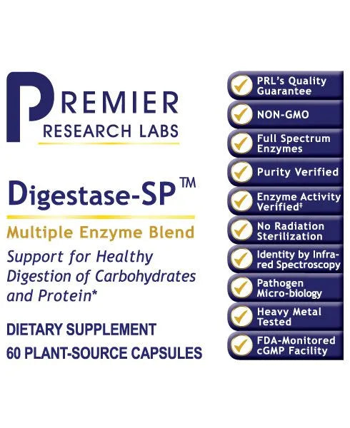 Digestase-SP 60caps-Matakana Pharmacy