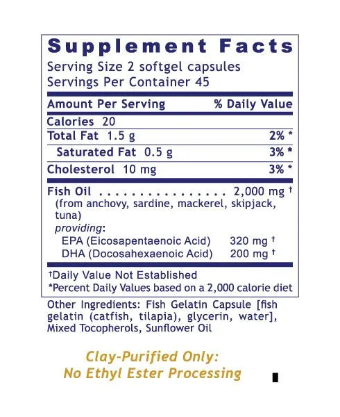 EPA/DHA Marine 90sgcaps-Matakana Pharmacy